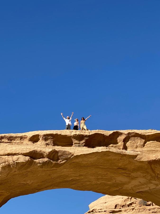 Wadi Rum Hugo Camp מראה חיצוני תמונה