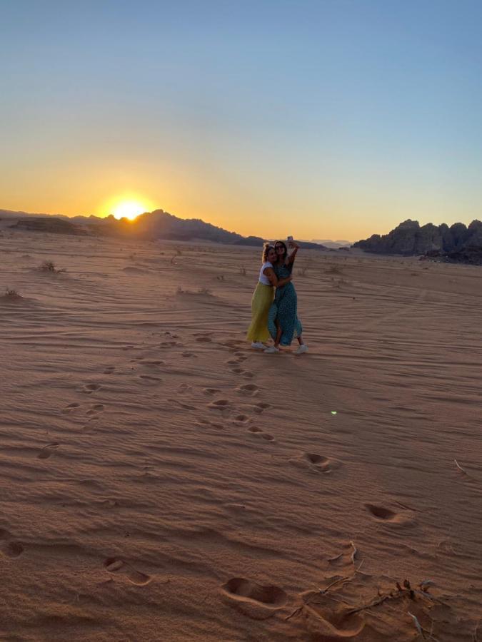 Wadi Rum Hugo Camp מראה חיצוני תמונה