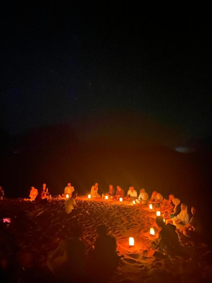 Wadi Rum Hugo Camp מראה חיצוני תמונה