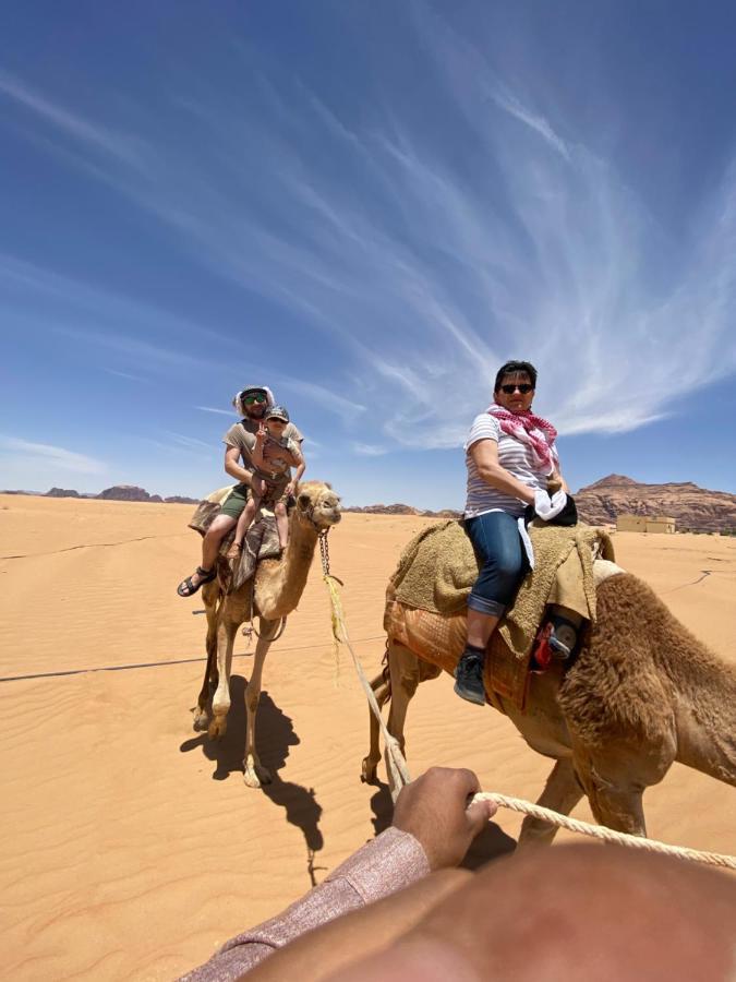 Wadi Rum Hugo Camp מראה חיצוני תמונה