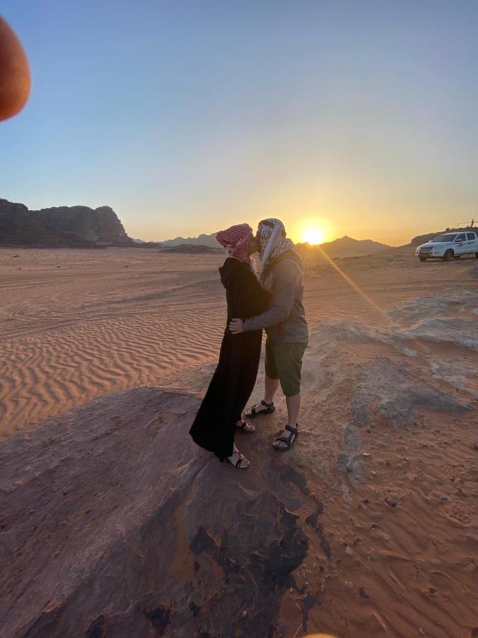 Wadi Rum Hugo Camp מראה חיצוני תמונה