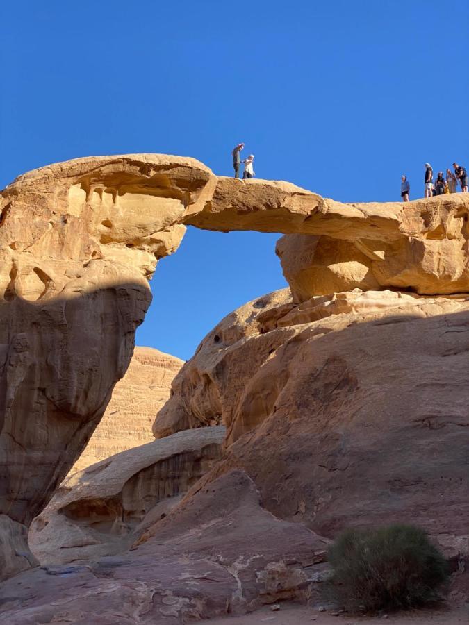 Wadi Rum Hugo Camp מראה חיצוני תמונה